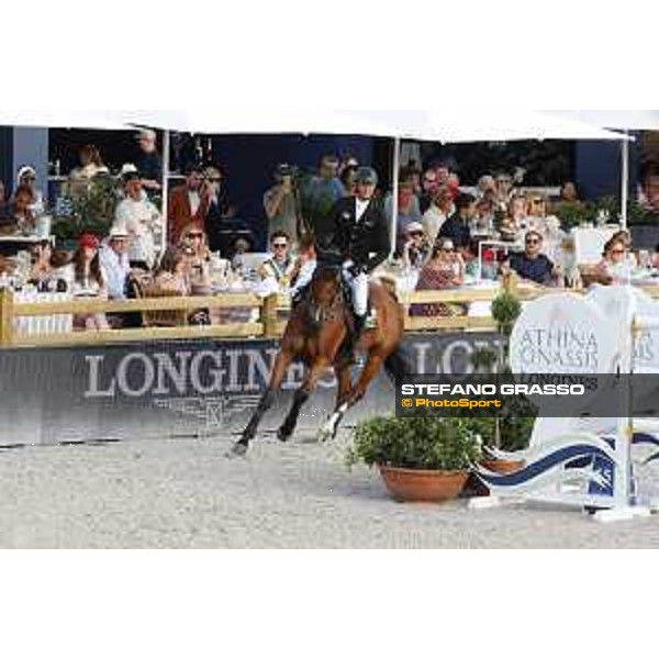 LGCT of St Tropez - Grand Prix - Marco Kutscher (GER) on Casallvano - St Tropez, Ramatuelle Beach - 14 September 2019 - ph.Stefano Grasso/LGCT