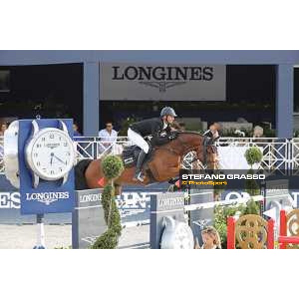 LGCT of St Tropez - Grand Prix - Marco Kutscher (GER) on Casallvano - St Tropez, Ramatuelle Beach - 14 September 2019 - ph.Stefano Grasso/LGCT