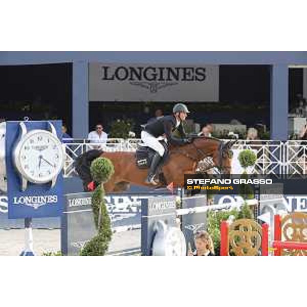 LGCT of St Tropez - Grand Prix - Marco Kutscher (GER) on Casallvano - St Tropez, Ramatuelle Beach - 14 September 2019 - ph.Stefano Grasso/LGCT