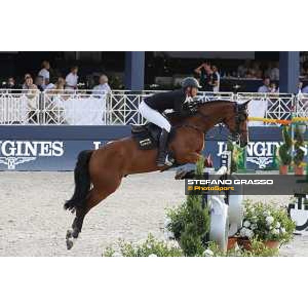 LGCT of St Tropez - Grand Prix - Marco Kutscher (GER) on Casallvano - St Tropez, Ramatuelle Beach - 14 September 2019 - ph.Stefano Grasso/LGCT