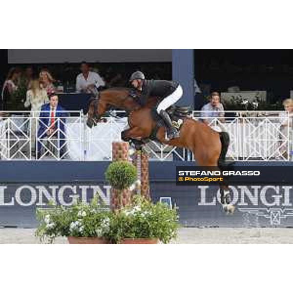 LGCT of St Tropez - Grand Prix - Marco Kutscher (GER) on Casallvano - St Tropez, Ramatuelle Beach - 14 September 2019 - ph.Stefano Grasso/LGCT