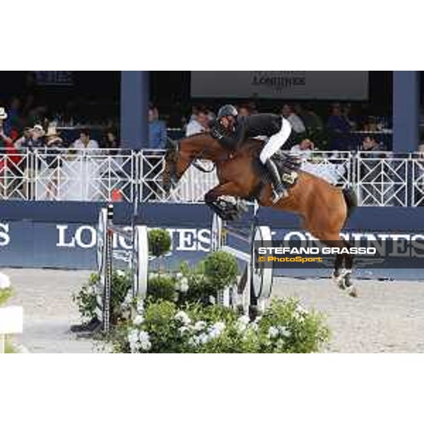 LGCT of St Tropez - Grand Prix - Marco Kutscher (GER) on Casallvano - St Tropez, Ramatuelle Beach - 14 September 2019 - ph.Stefano Grasso/LGCT