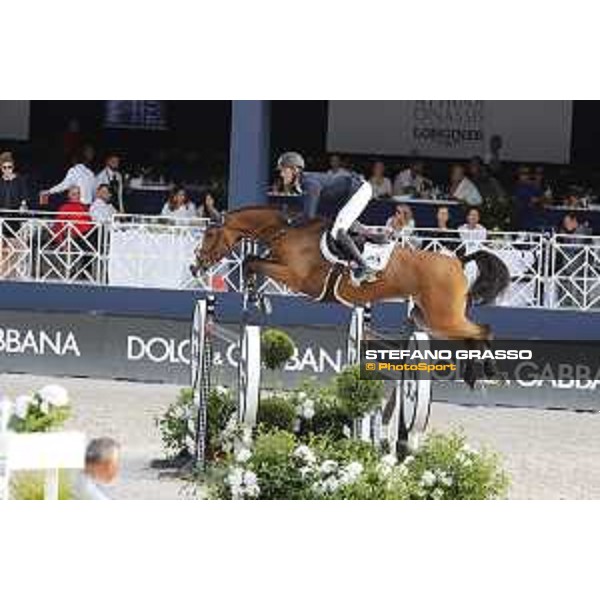 LGCT of St Tropez - Grand Prix - Niels Bruynseels (BEL) on Gancia de Muze - St Tropez, Ramatuelle Beach - 14 September 2019 - ph.Stefano Grasso/LGCT