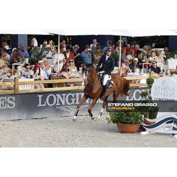 LGCT of St Tropez - Grand Prix - Darragh Kenny (IRL) on Classic Dream - St Tropez, Ramatuelle Beach - 14 September 2019 - ph.Stefano Grasso/LGCT