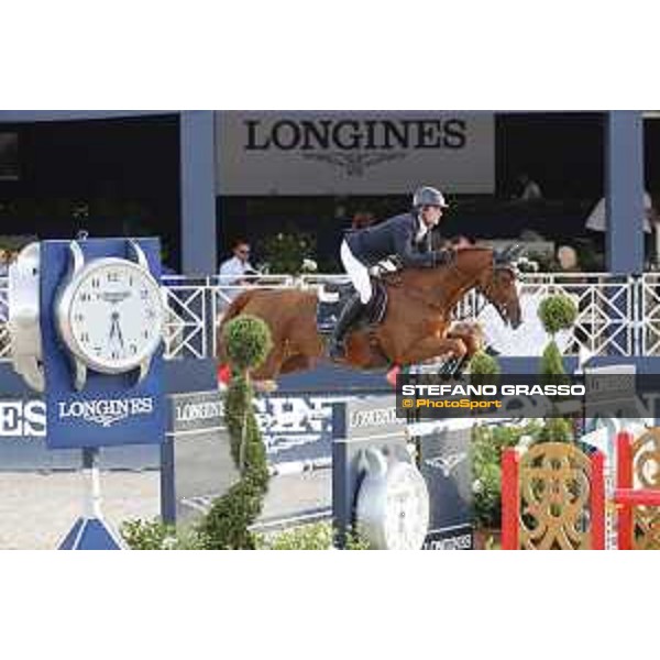 LGCT of St Tropez - Grand Prix - Darragh Kenny (IRL) on Classic Dream - St Tropez, Ramatuelle Beach - 14 September 2019 - ph.Stefano Grasso/LGCT