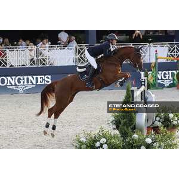 LGCT of St Tropez - Grand Prix - Darragh Kenny (IRL) on Classic Dream - St Tropez, Ramatuelle Beach - 14 September 2019 - ph.Stefano Grasso/LGCT
