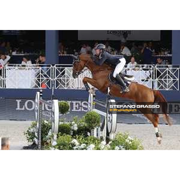 LGCT of St Tropez - Grand Prix - Darragh Kenny (IRL) on Classic Dream - St Tropez, Ramatuelle Beach - 14 September 2019 - ph.Stefano Grasso/LGCT