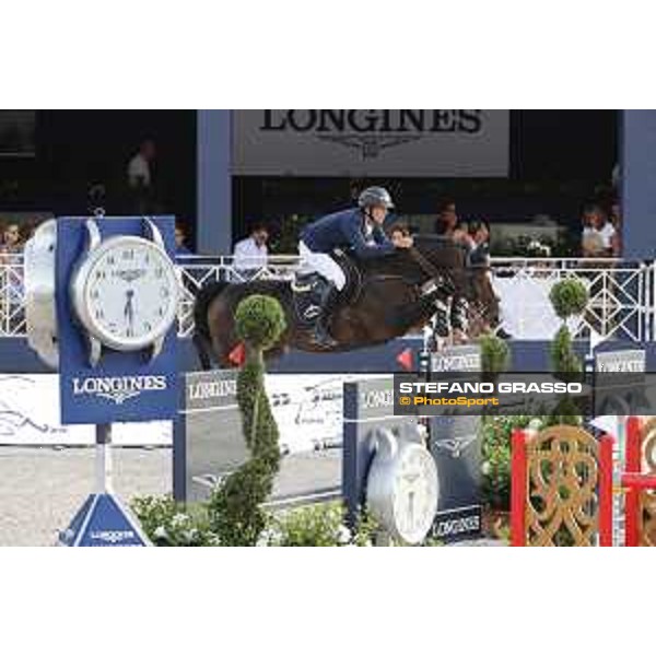 LGCT of St Tropez - Grand Prix - Bertram Allen (IRL) on GK Casper - St Tropez, Ramatuelle Beach - 14 September 2019 - ph.Stefano Grasso/LGCT