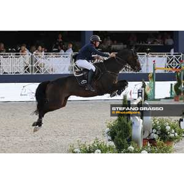 LGCT of St Tropez - Grand Prix - Bertram Allen (IRL) on GK Casper - St Tropez, Ramatuelle Beach - 14 September 2019 - ph.Stefano Grasso/LGCT
