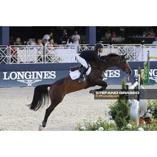 LGCT of St Tropez - Grand Prix - Kent Farrington (USA) on Austria 2 - St Tropez, Ramatuelle Beach - 14 September 2019 - ph.Stefano Grasso/LGCT