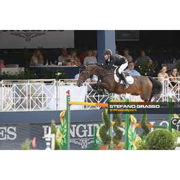 LGCT of St Tropez - Grand Prix - Kent Farrington (USA) on Austria 2 - St Tropez, Ramatuelle Beach - 14 September 2019 - ph.Stefano Grasso/LGCT