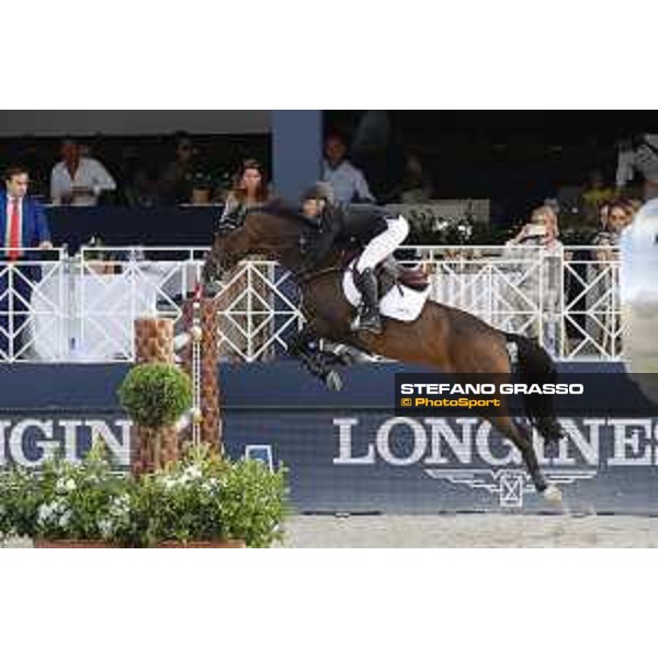 LGCT of St Tropez - Grand Prix - Kent Farrington (USA) on Austria 2 - St Tropez, Ramatuelle Beach - 14 September 2019 - ph.Stefano Grasso/LGCT