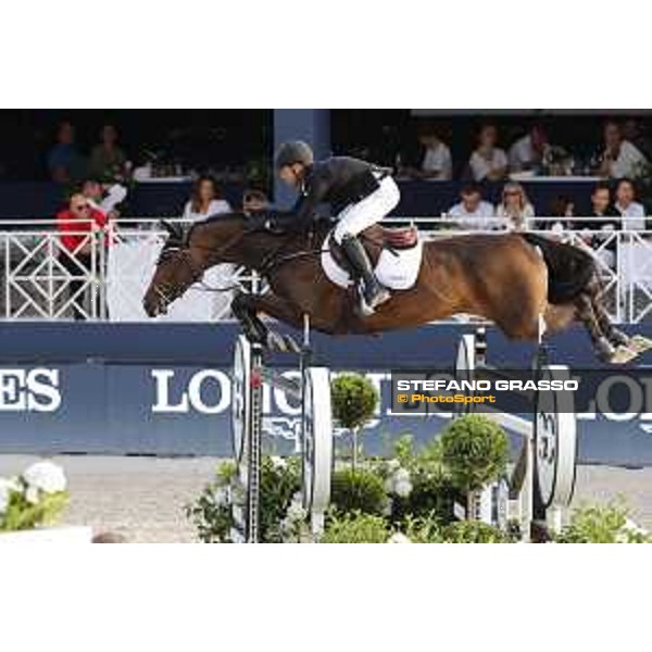 LGCT of St Tropez - Grand Prix - Kent Farrington (USA) on Austria 2 - St Tropez, Ramatuelle Beach - 14 September 2019 - ph.Stefano Grasso/LGCT
