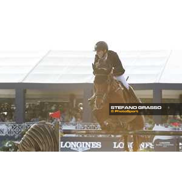 LGCT of St Tropez - Grand Prix - Pieter Devos (BEL) on Claire Z - St Tropez, Ramatuelle Beach - 14 September 2019 - ph.Stefano Grasso/LGCT