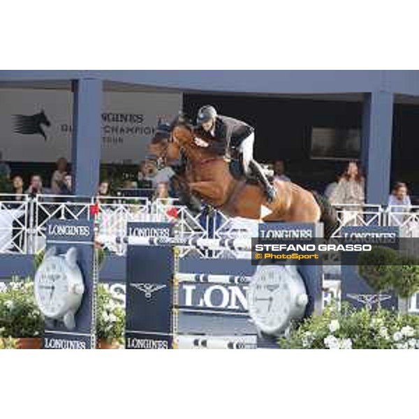 LGCT of St Tropez - Grand Prix - Pieter Devos (BEL) on Claire Z - St Tropez, Ramatuelle Beach - 14 September 2019 - ph.Stefano Grasso/LGCT