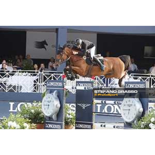 LGCT of St Tropez - Grand Prix - Pieter Devos (BEL) on Claire Z - St Tropez, Ramatuelle Beach - 14 September 2019 - ph.Stefano Grasso/LGCT