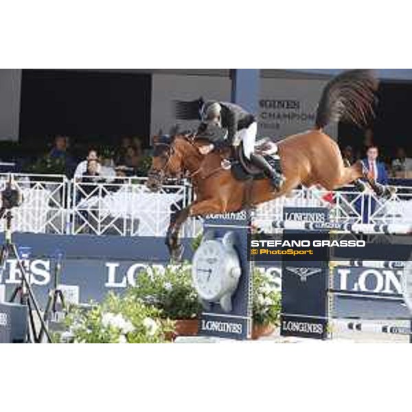 LGCT of St Tropez - Grand Prix - Pieter Devos (BEL) on Claire Z - St Tropez, Ramatuelle Beach - 14 September 2019 - ph.Stefano Grasso/LGCT