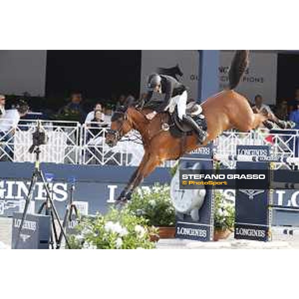 LGCT of St Tropez - Grand Prix - Pieter Devos (BEL) on Claire Z - St Tropez, Ramatuelle Beach - 14 September 2019 - ph.Stefano Grasso/LGCT