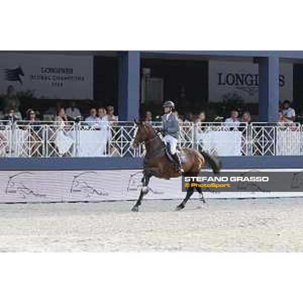 LGCT of St Tropez - Grand Prix - Christian Kukuk (GER) on Limonchello LT - St Tropez, Ramatuelle Beach - 14 September 2019 - ph.Stefano Grasso/LGCT