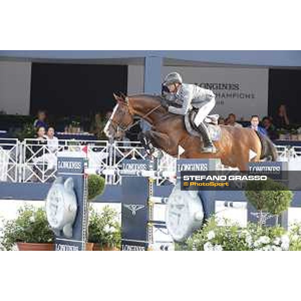 LGCT of St Tropez - Grand Prix - Christian Kukuk (GER) on Limonchello LT - St Tropez, Ramatuelle Beach - 14 September 2019 - ph.Stefano Grasso/LGCT
