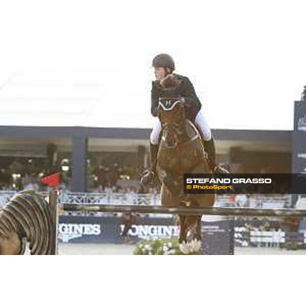 LGCT of St Tropez - Grand Prix - Harry Charles (GBR) on Borsato - St Tropez, Ramatuelle Beach - 14 September 2019 - ph.Stefano Grasso/LGCT