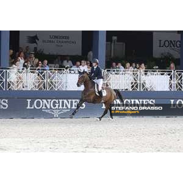 LGCT of St Tropez - Grand Prix - Harry Charles (GBR) on Borsato - St Tropez, Ramatuelle Beach - 14 September 2019 - ph.Stefano Grasso/LGCT