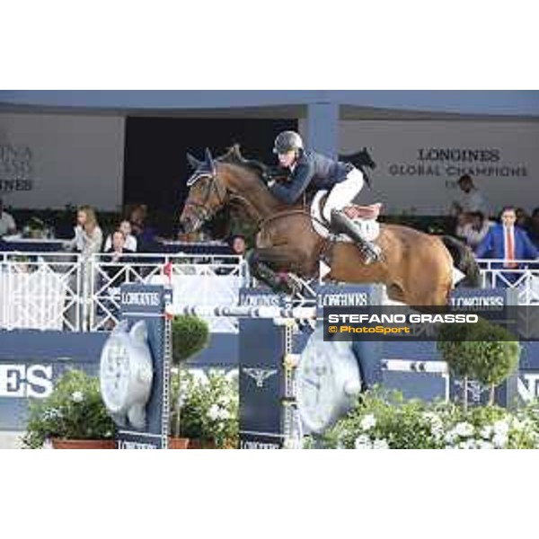 LGCT of St Tropez - Grand Prix - Harry Charles (GBR) on Borsato - St Tropez, Ramatuelle Beach - 14 September 2019 - ph.Stefano Grasso/LGCT