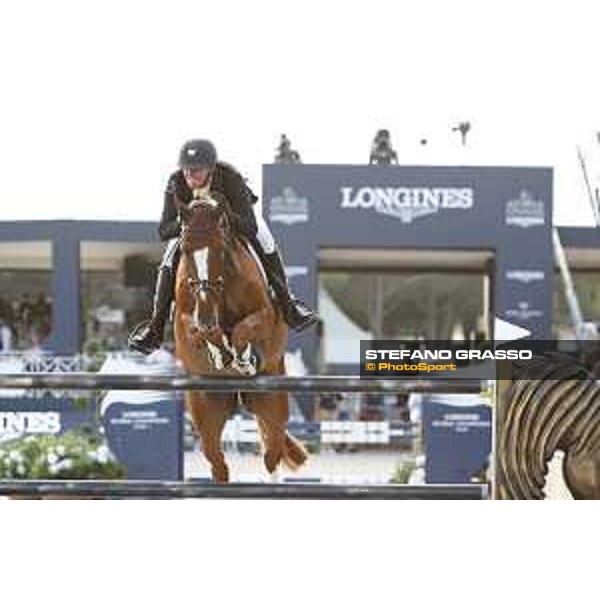 LGCT of St Tropez - Grand Prix - Jos Verlooy (BEL) on Igor - St Tropez, Ramatuelle Beach - 14 September 2019 - ph.Stefano Grasso/LGCT