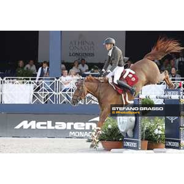 LGCT of St Tropez - Grand Prix - Simon Delestre (FRA) on Hermes Ryan - St Tropez, Ramatuelle Beach - 14 September 2019 - ph.Stefano Grasso/LGCT