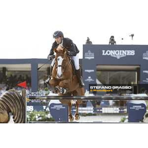 LGCT of St Tropez - Grand Prix - Henrik von Eckermann (SWE) on Best Boy 2 - St Tropez, Ramatuelle Beach - 14 September 2019 - ph.Stefano Grasso/LGCT