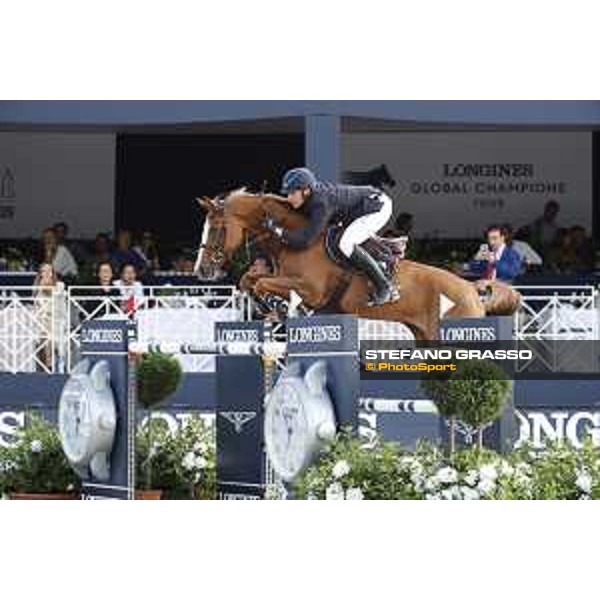 LGCT of St Tropez - Grand Prix - Henrik von Eckermann (SWE) on Best Boy 2 - St Tropez, Ramatuelle Beach - 14 September 2019 - ph.Stefano Grasso/LGCT