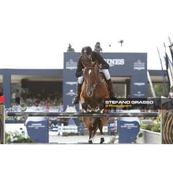 LGCT of St Tropez - Grand Prix - Kevin Staut (FRA) on For Joy van?t Zorgvliet HDC - St Tropez, Ramatuelle Beach - 14 September 2019 - ph.Stefano Grasso/LGCT