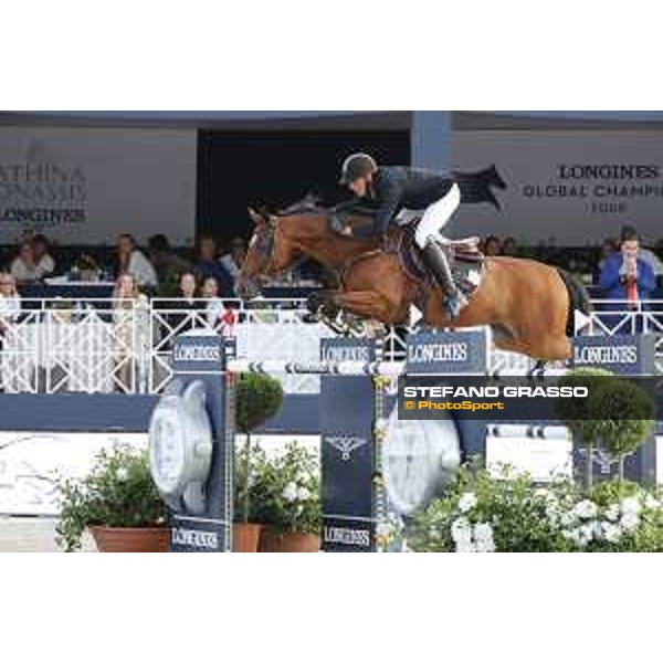 LGCT of St Tropez - Grand Prix - Kevin Staut (FRA) on For Joy van?t Zorgvliet HDC - St Tropez, Ramatuelle Beach - 14 September 2019 - ph.Stefano Grasso/LGCT