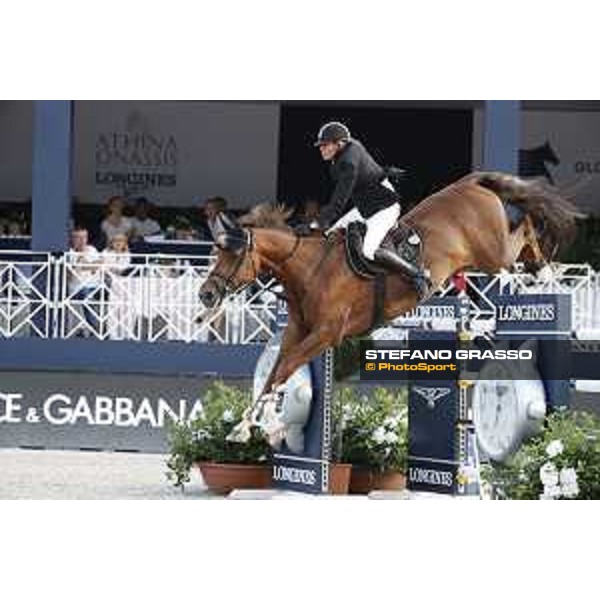 LGCT of St Tropez - Grand Prix - Eric Van Der Vleuten (NED) on Wunschkind 19 - St Tropez, Ramatuelle Beach - 14 September 2019 - ph.Stefano Grasso/LGCT