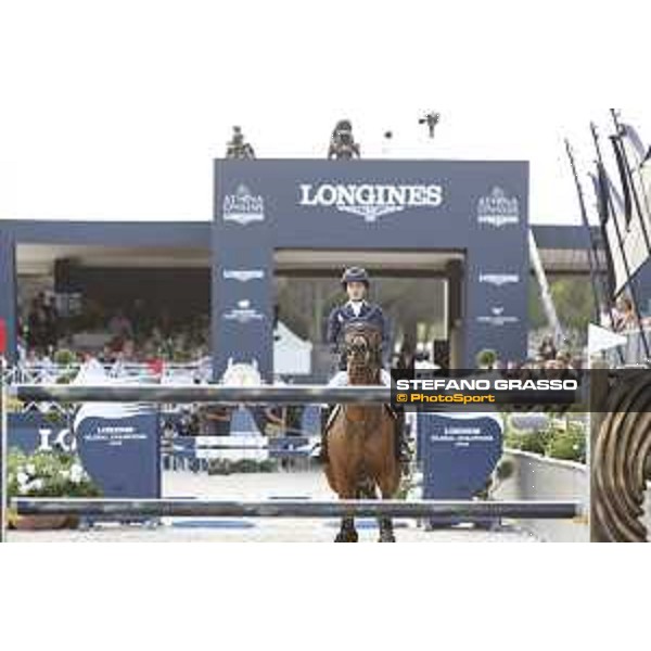 LGCT of St Tropez - Grand Prix - Jessica Springsteen (USA) on RMF Zecilie - St Tropez, Ramatuelle Beach - 14 September 2019 - ph.Stefano Grasso/LGCT