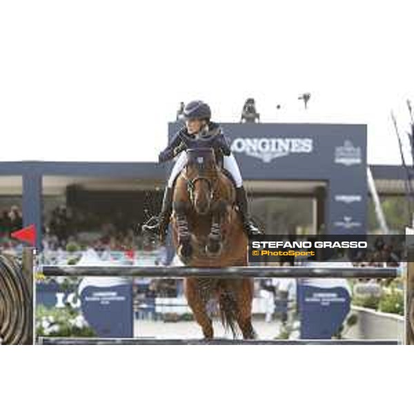LGCT of St Tropez - Grand Prix - Jessica Springsteen (USA) on RMF Zecilie - St Tropez, Ramatuelle Beach - 14 September 2019 - ph.Stefano Grasso/LGCT