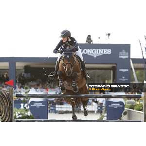 LGCT of St Tropez - Grand Prix - Jessica Springsteen (USA) on RMF Zecilie - St Tropez, Ramatuelle Beach - 14 September 2019 - ph.Stefano Grasso/LGCT