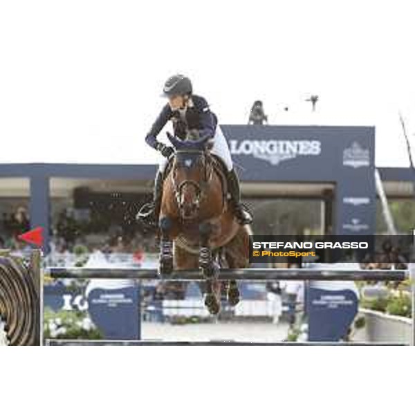 LGCT of St Tropez - Grand Prix - Jessica Springsteen (USA) on RMF Zecilie - St Tropez, Ramatuelle Beach - 14 September 2019 - ph.Stefano Grasso/LGCT