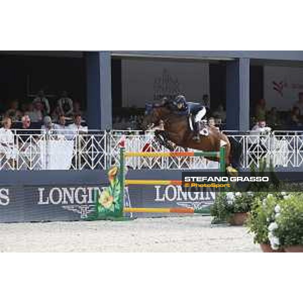 LGCT of St Tropez - Grand Prix - Jessica Springsteen (USA) on RMF Zecilie - St Tropez, Ramatuelle Beach - 14 September 2019 - ph.Stefano Grasso/LGCT