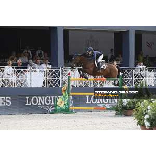 LGCT of St Tropez - Grand Prix - Jessica Springsteen (USA) on RMF Zecilie - St Tropez, Ramatuelle Beach - 14 September 2019 - ph.Stefano Grasso/LGCT