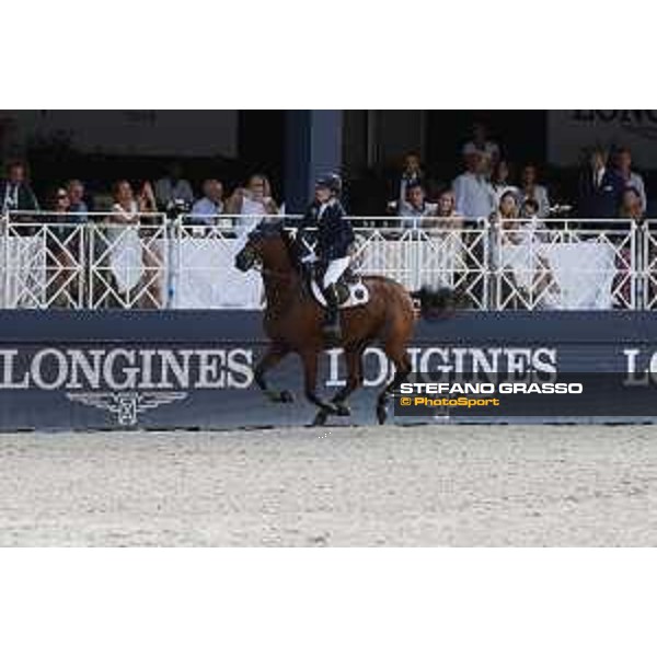 LGCT of St Tropez - Grand Prix - Jessica Springsteen (USA) on RMF Zecilie - St Tropez, Ramatuelle Beach - 14 September 2019 - ph.Stefano Grasso/LGCT