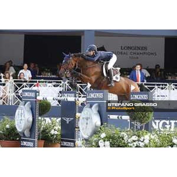 LGCT of St Tropez - Grand Prix - Jessica Springsteen (USA) on RMF Zecilie - St Tropez, Ramatuelle Beach - 14 September 2019 - ph.Stefano Grasso/LGCT