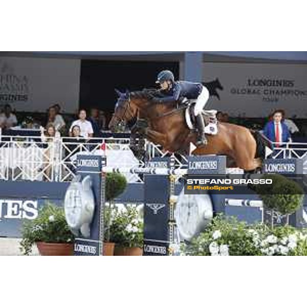 LGCT of St Tropez - Grand Prix - Jessica Springsteen (USA) on RMF Zecilie - St Tropez, Ramatuelle Beach - 14 September 2019 - ph.Stefano Grasso/LGCT