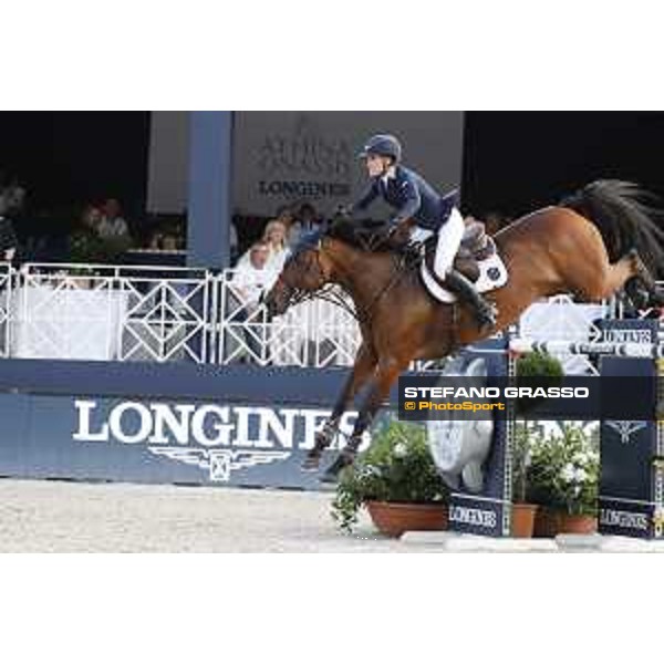 LGCT of St Tropez - Grand Prix - Jessica Springsteen (USA) on RMF Zecilie - St Tropez, Ramatuelle Beach - 14 September 2019 - ph.Stefano Grasso/LGCT
