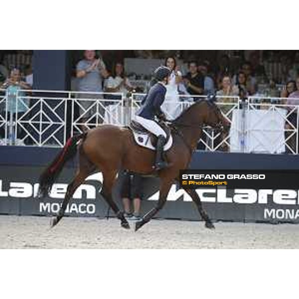 LGCT of St Tropez - Grand Prix - Jessica Springsteen (USA) on RMF Zecilie - St Tropez, Ramatuelle Beach - 14 September 2019 - ph.Stefano Grasso/LGCT