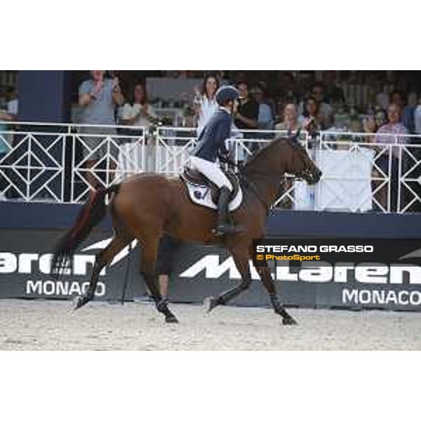 LGCT of St Tropez - Grand Prix - Jessica Springsteen (USA) on RMF Zecilie - St Tropez, Ramatuelle Beach - 14 September 2019 - ph.Stefano Grasso/LGCT