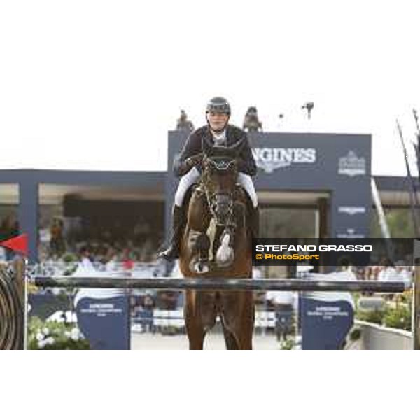 LGCT of St Tropez - Grand Prix - Maurice Tebbel (GER) on Don Diarado - St Tropez, Ramatuelle Beach - 14 September 2019 - ph.Stefano Grasso/LGCT
