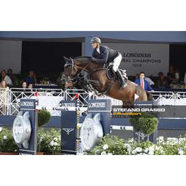 LGCT of St Tropez - Grand Prix - Maurice Tebbel (GER) on Don Diarado - St Tropez, Ramatuelle Beach - 14 September 2019 - ph.Stefano Grasso/LGCT