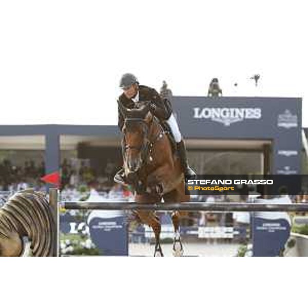 LGCT of St Tropez - Grand Prix - Marco Kutscher (GER) on Casallvano - St Tropez, Ramatuelle Beach - 14 September 2019 - ph.Stefano Grasso/LGCT