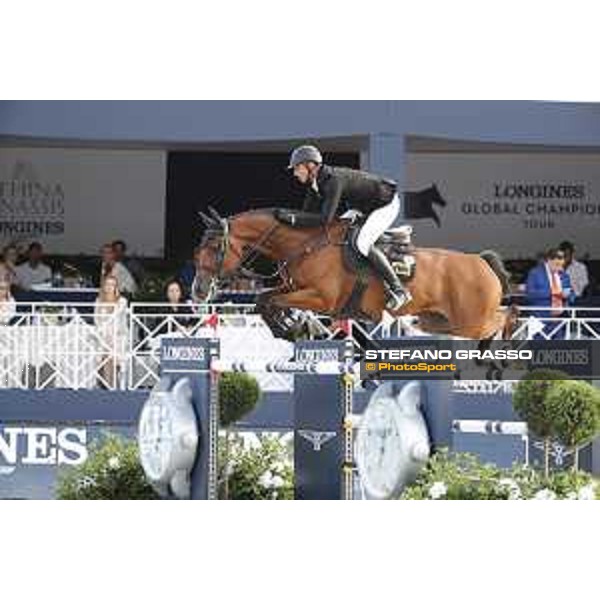LGCT of St Tropez - Grand Prix - Marco Kutscher (GER) on Casallvano - St Tropez, Ramatuelle Beach - 14 September 2019 - ph.Stefano Grasso/LGCT